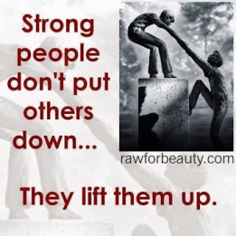 strong people